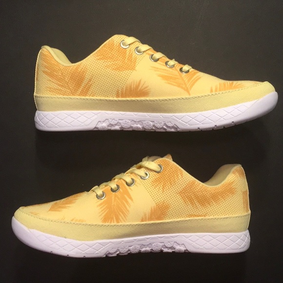 NOBULL Shoes - NOBULL Sunrise Palm Canvas Trainer New In Box.